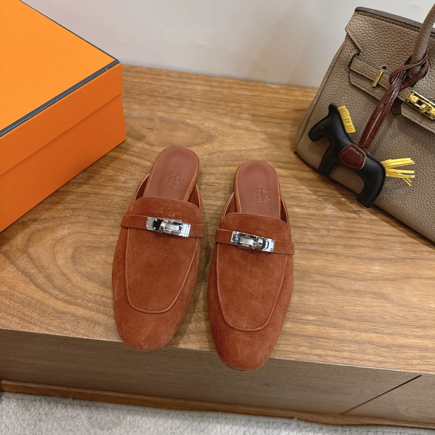 Лоферы И Мокасины Женские Hermes 19559084