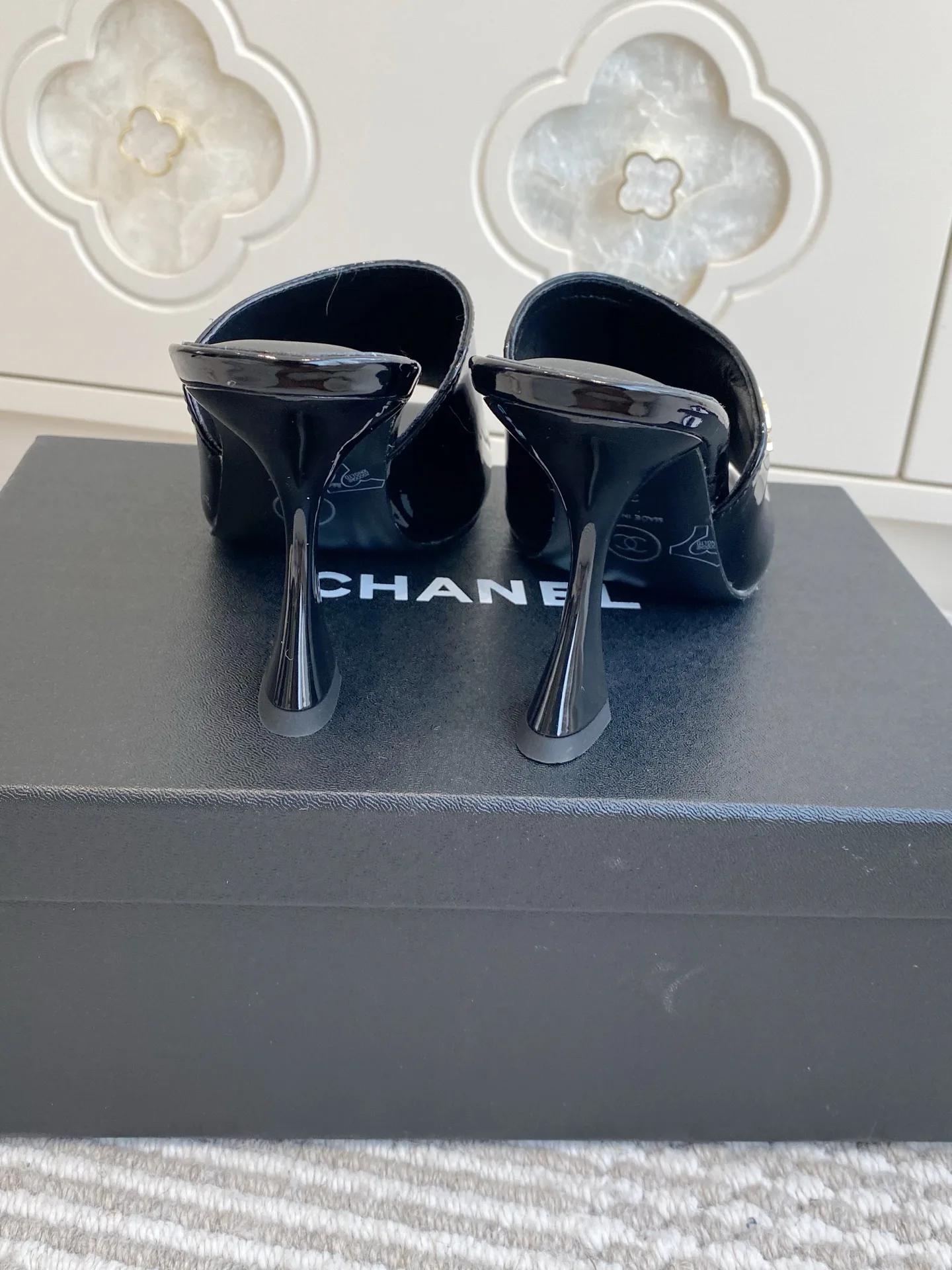 Босоножки Женские Chanel 3674782