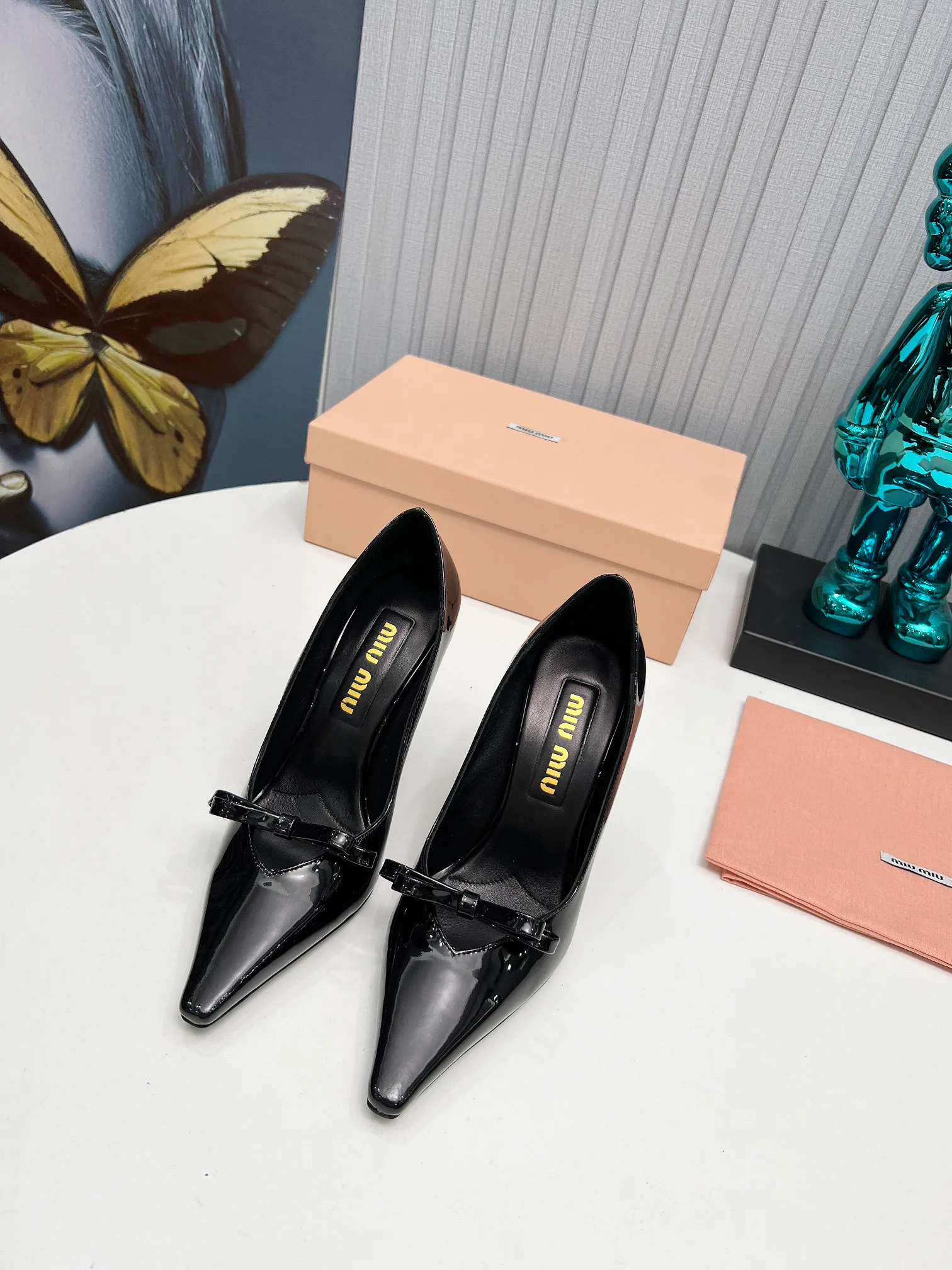 Туфли Женские Miu Miu 7184966