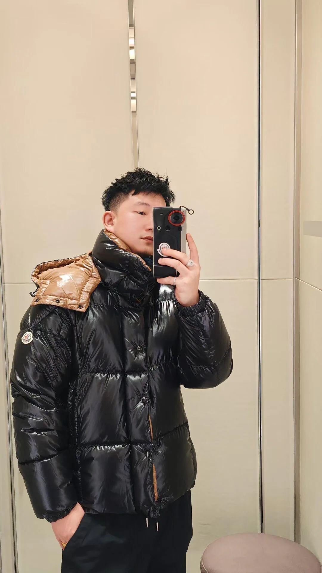 Куртки И Пуховики Мужские Moncler 1257541