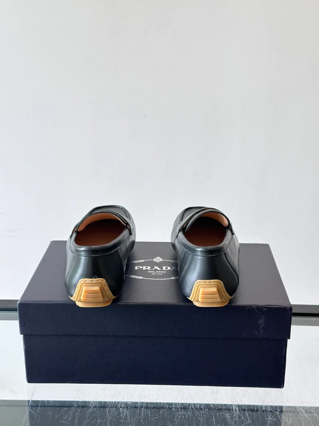 Лоферы И Туфли Мужские Prada 17447557