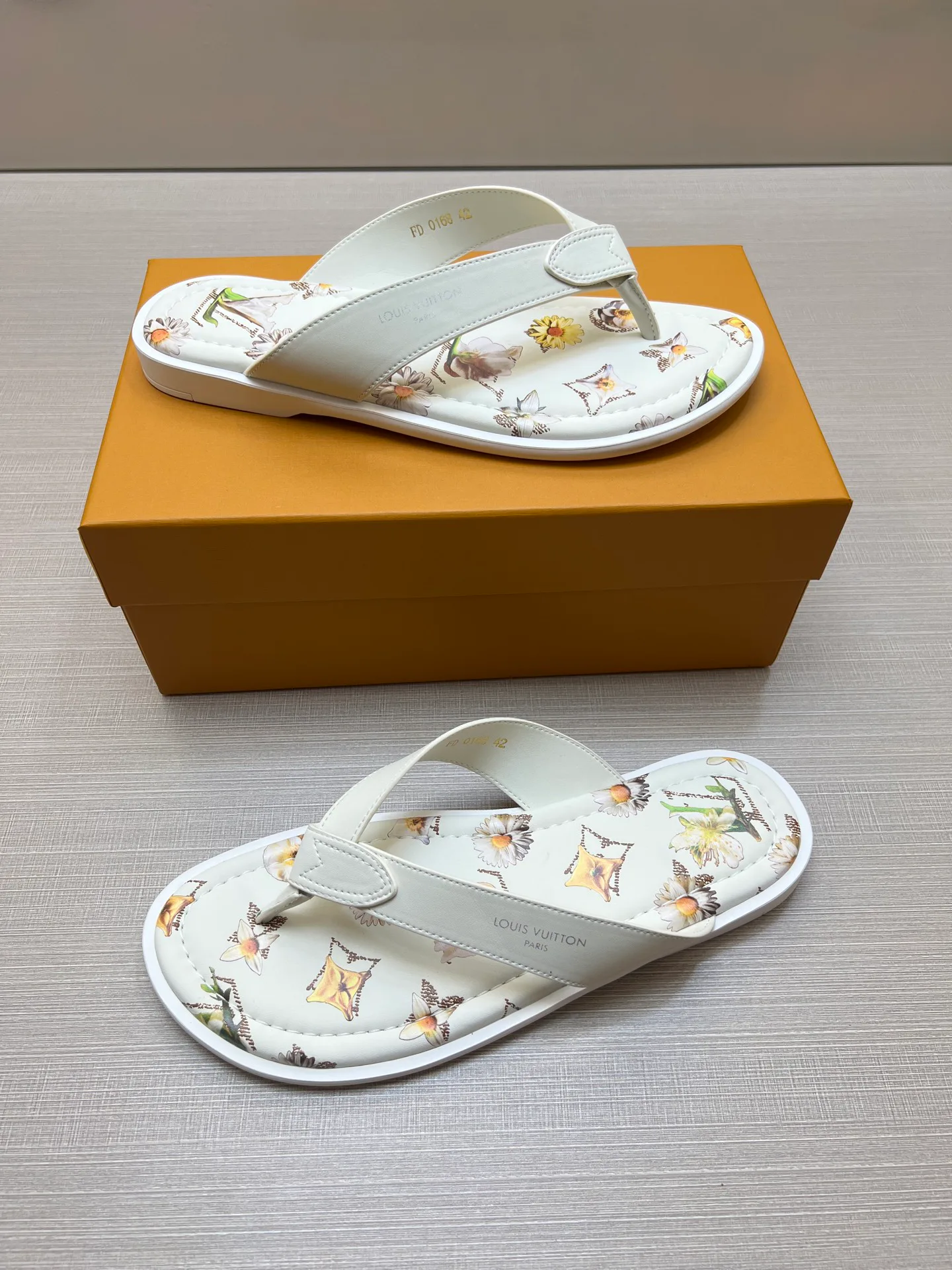 Шлепанцы Мужские Louis Vuitton 17078847