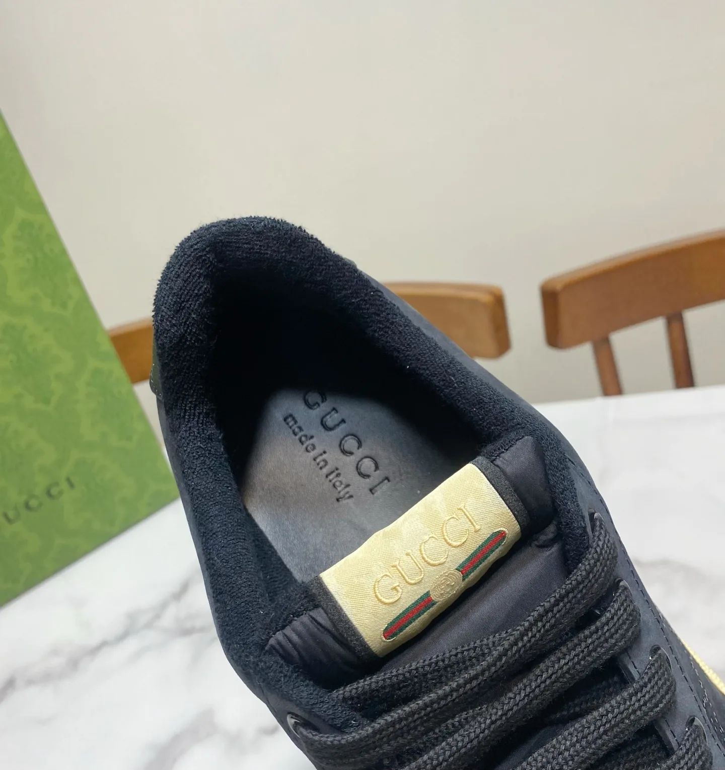 Кеды Женские Gucci 1458196