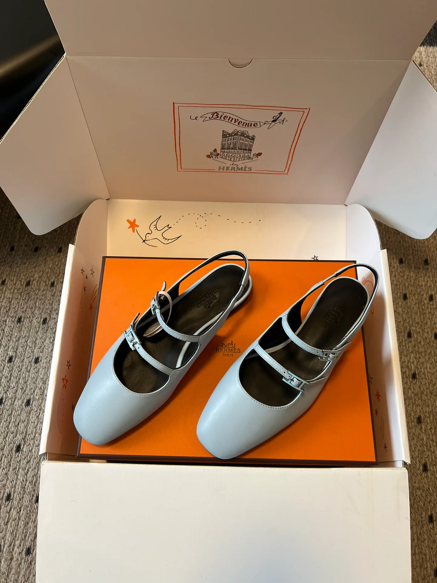 Туфли Женские Hermes 10209568