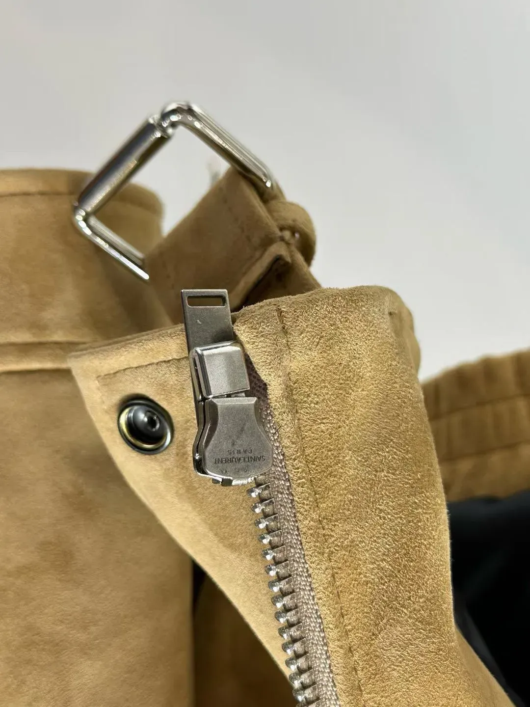 Куртки И Пуховики Женские Saint Laurent 785591