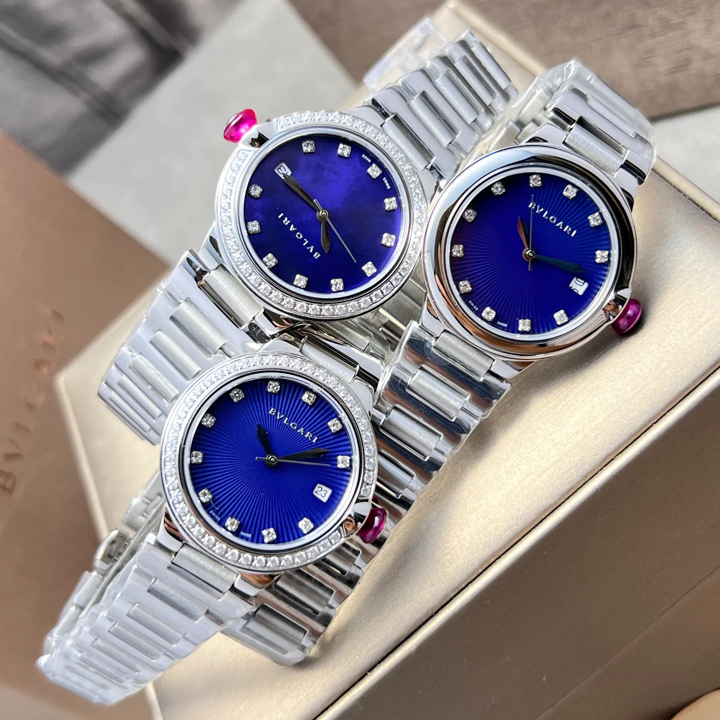 Часы Женские Bvlgari 17229076