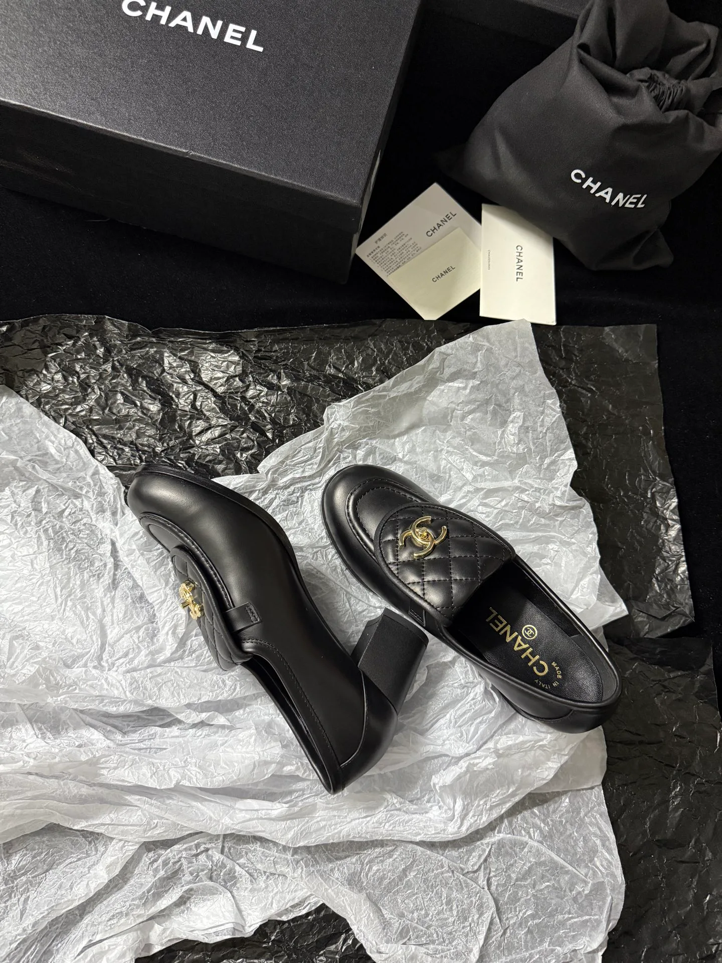 Туфли Женские Chanel 245967