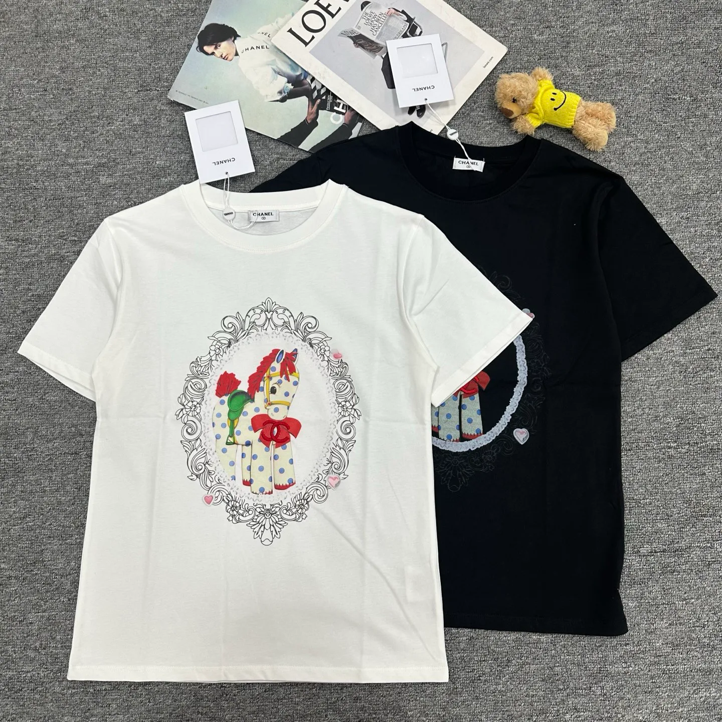 Футболки Женские Chanel 11186487