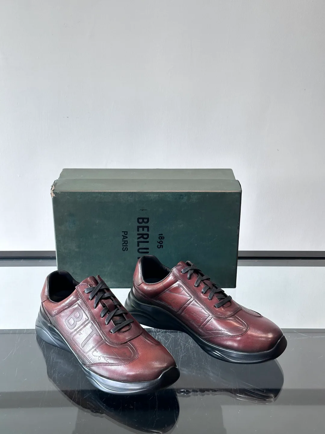 Кроссовки Мужские Berluti 284126