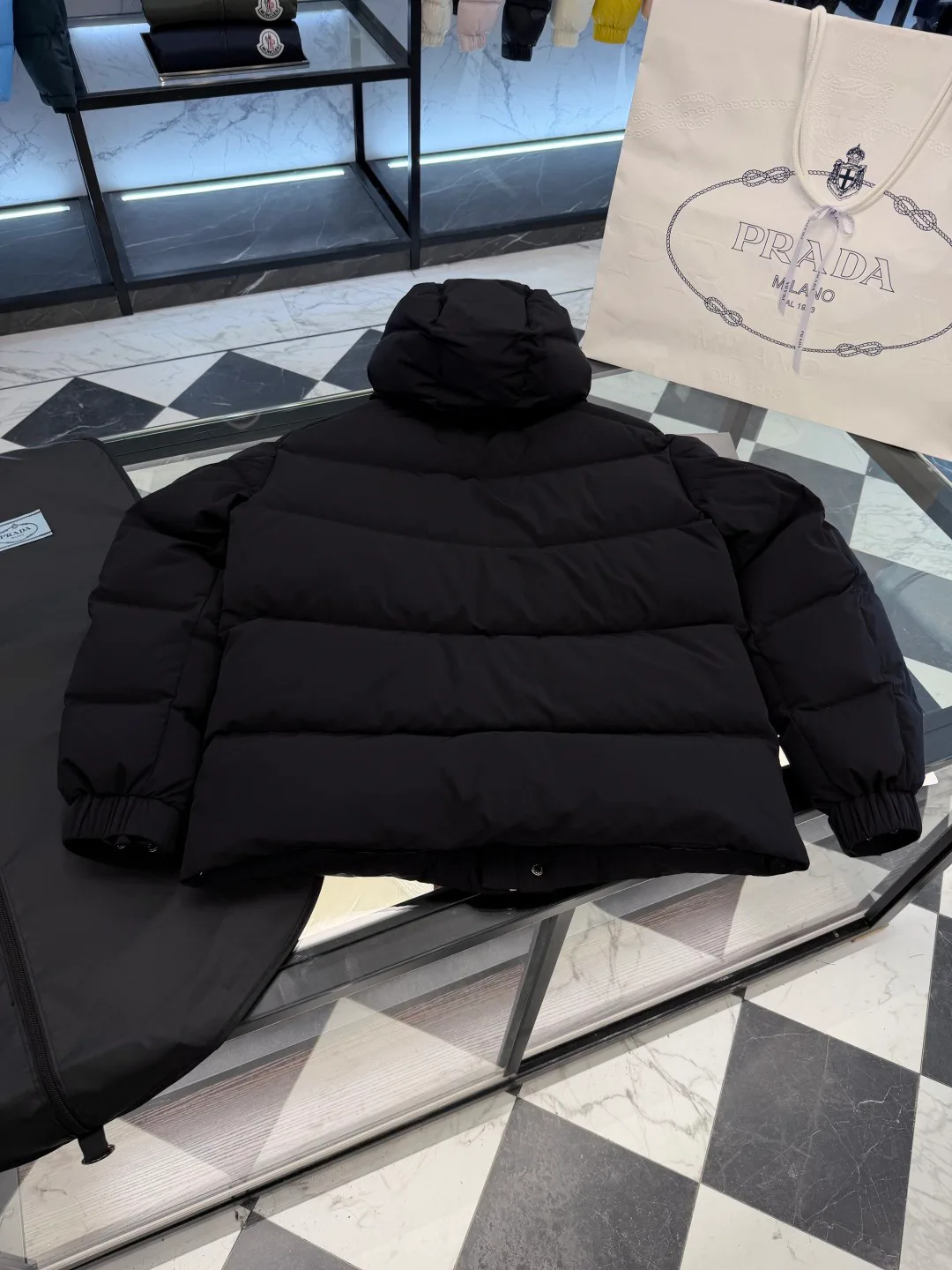 Куртки И Пуховики Мужские Prada 1749821