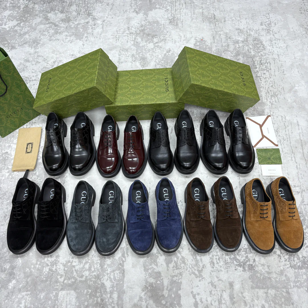 Ботинки Мужские Gucci 1809614