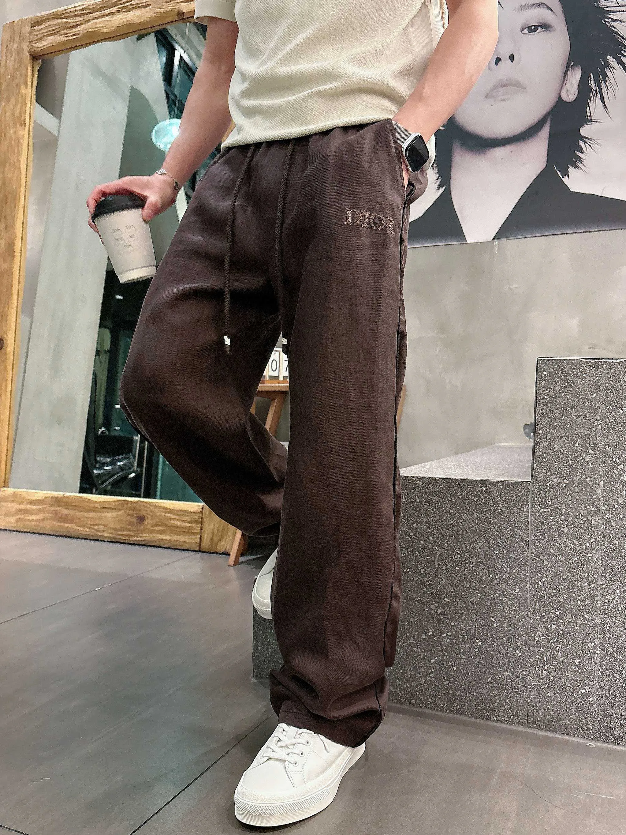 Брюки Мужские Christian Dior 13381221