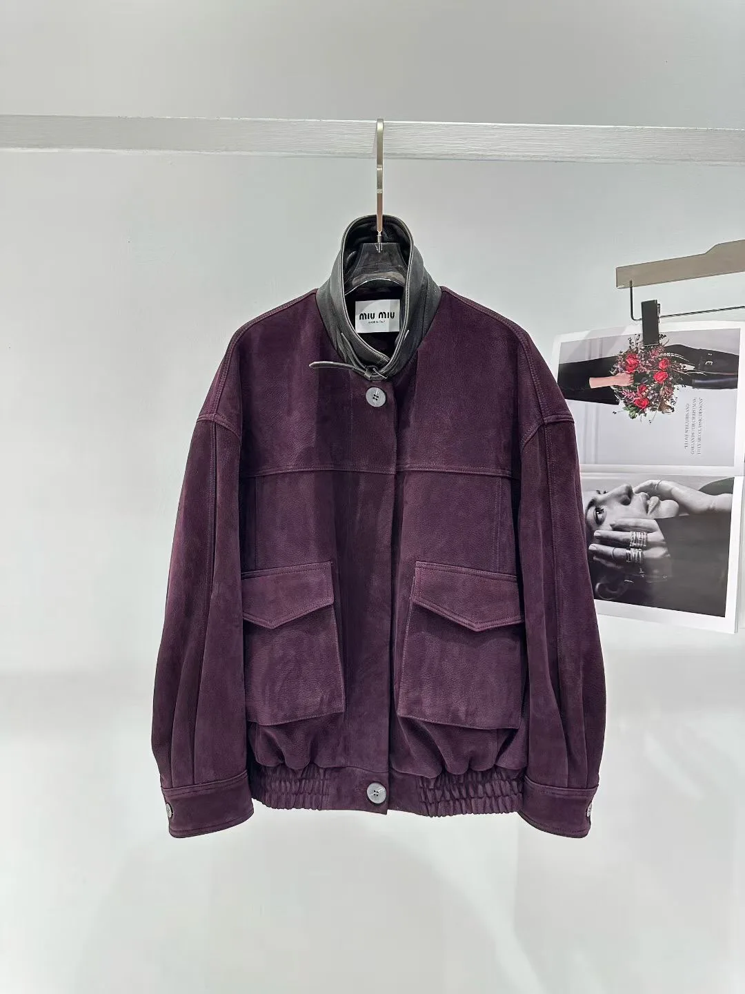 Кожаные Куртки И Дублёнки Женские Miu Miu 11428976