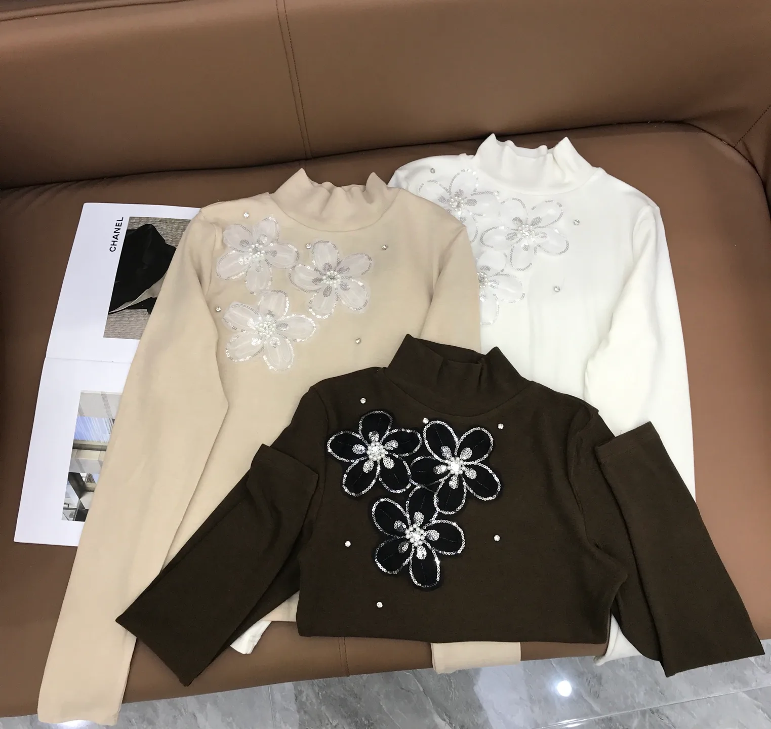 Лонгсливы Женские Christian Dior 3893159