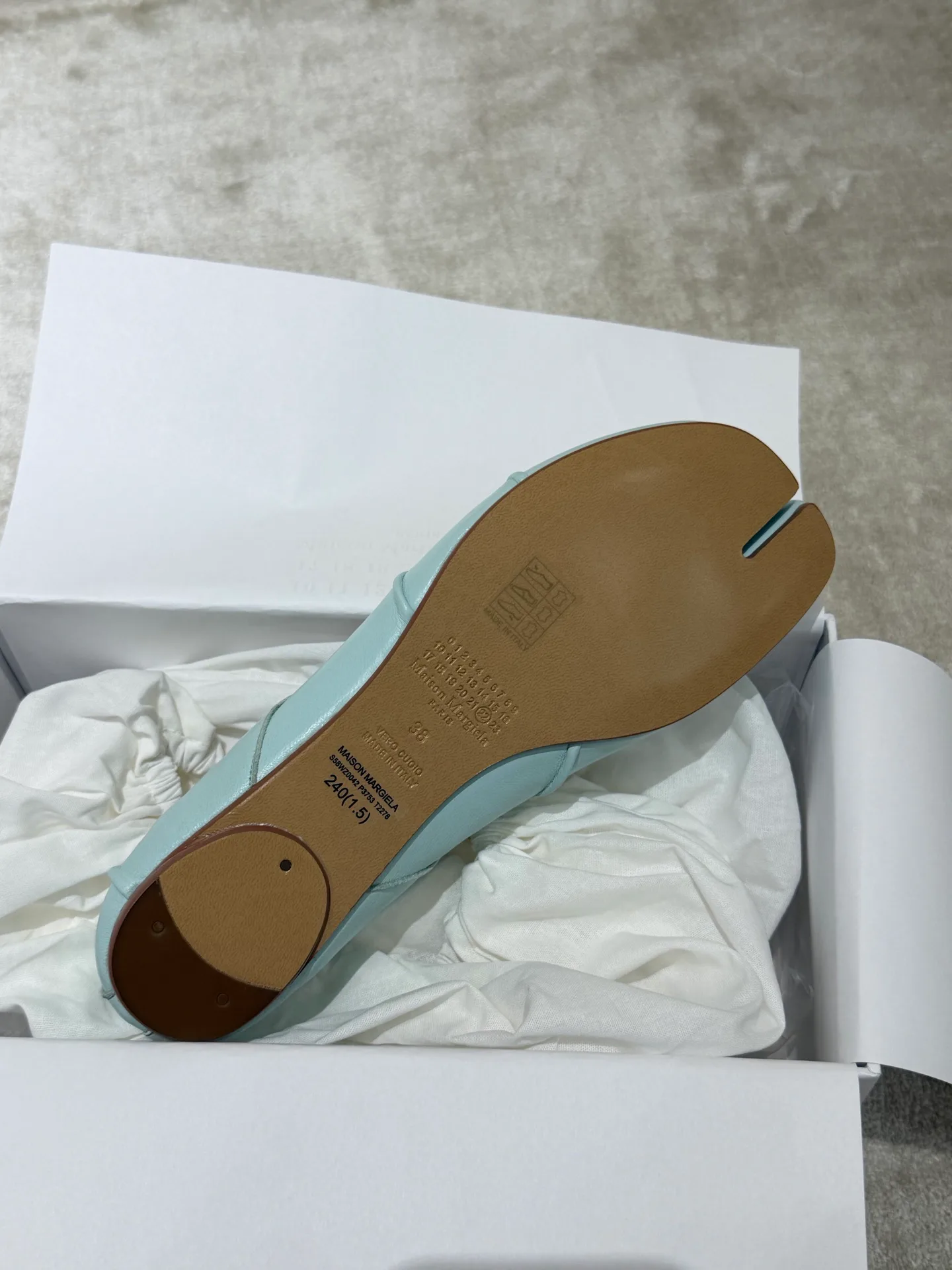 Балетки Женские Maison Margiela 17222002