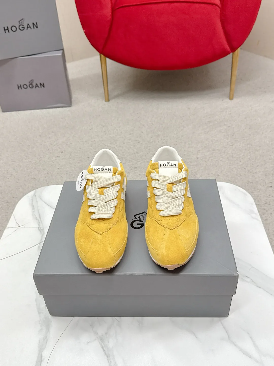 Кроссовки Женские Hogan 13077344