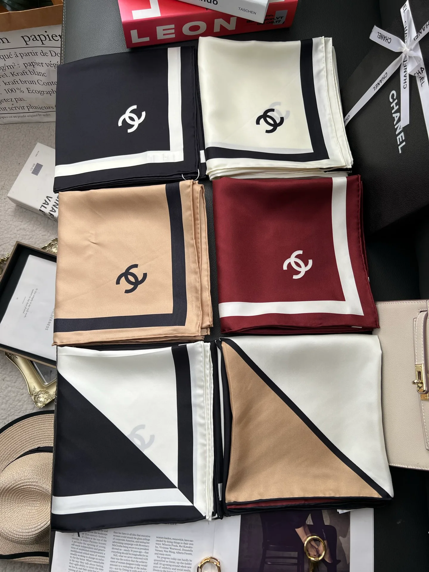 Платки Chanel 12683853