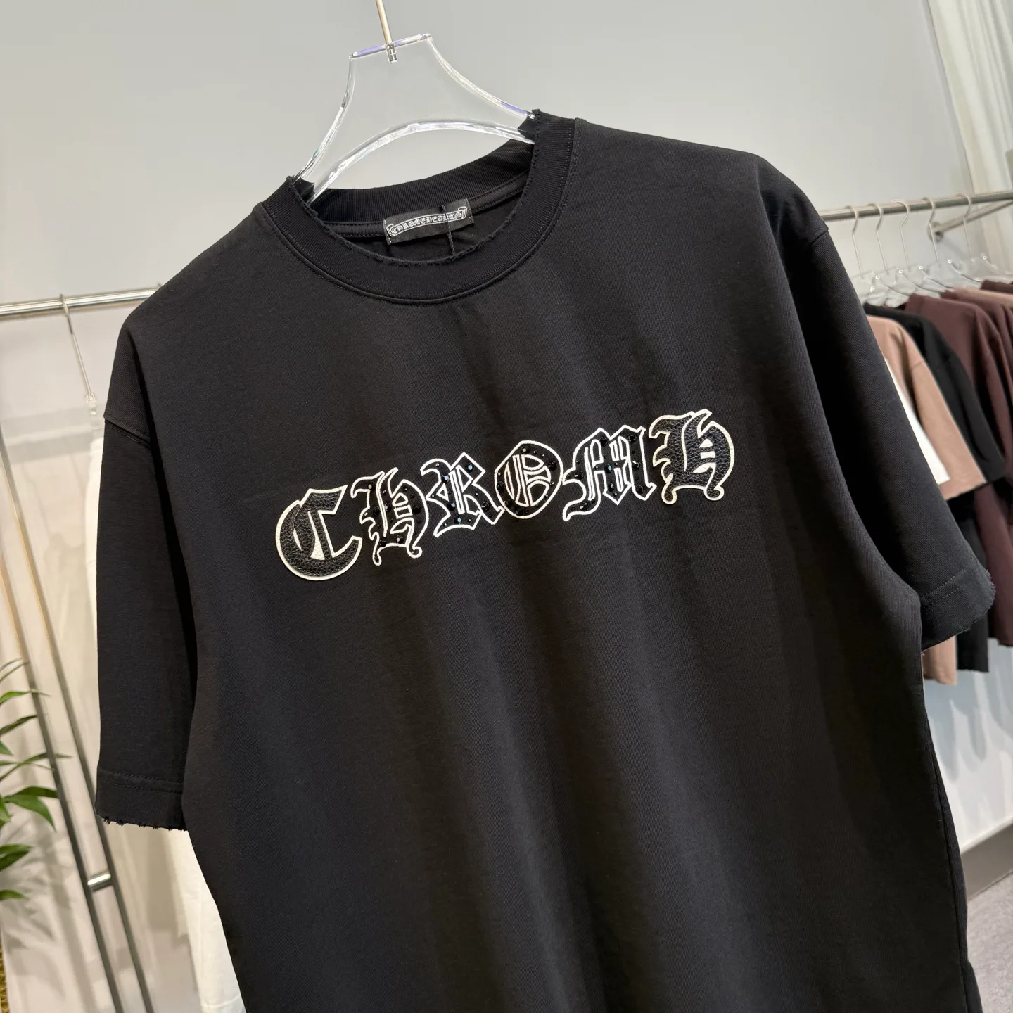 Футболки Женские Chrome Hearts 11350105