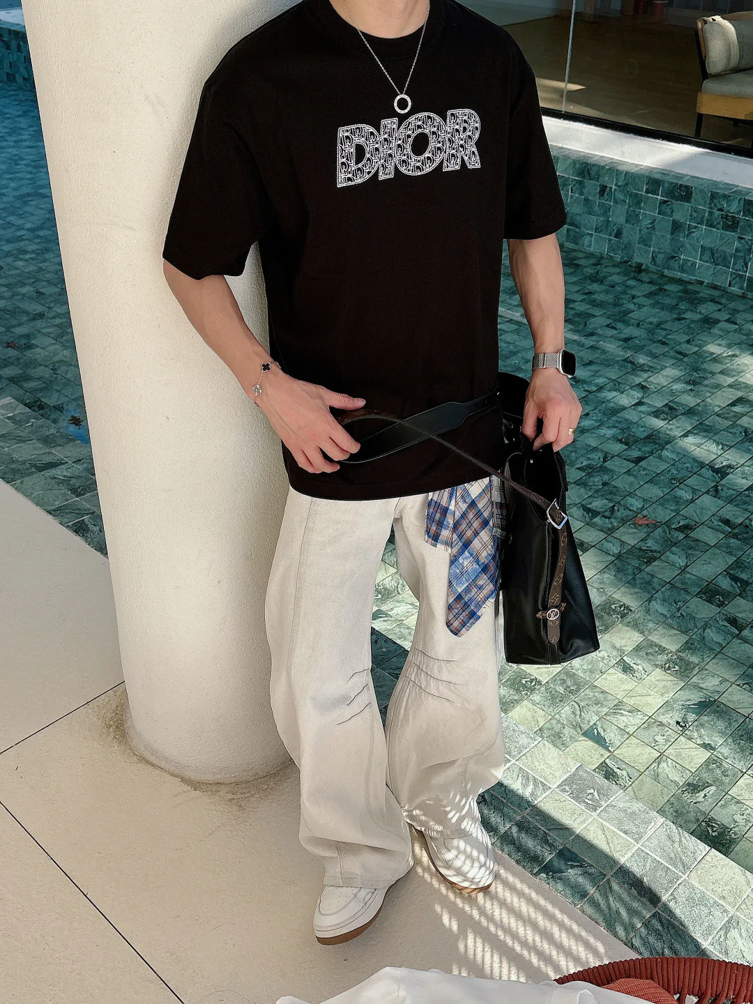 Футболки Мужские Christian Dior 9526515