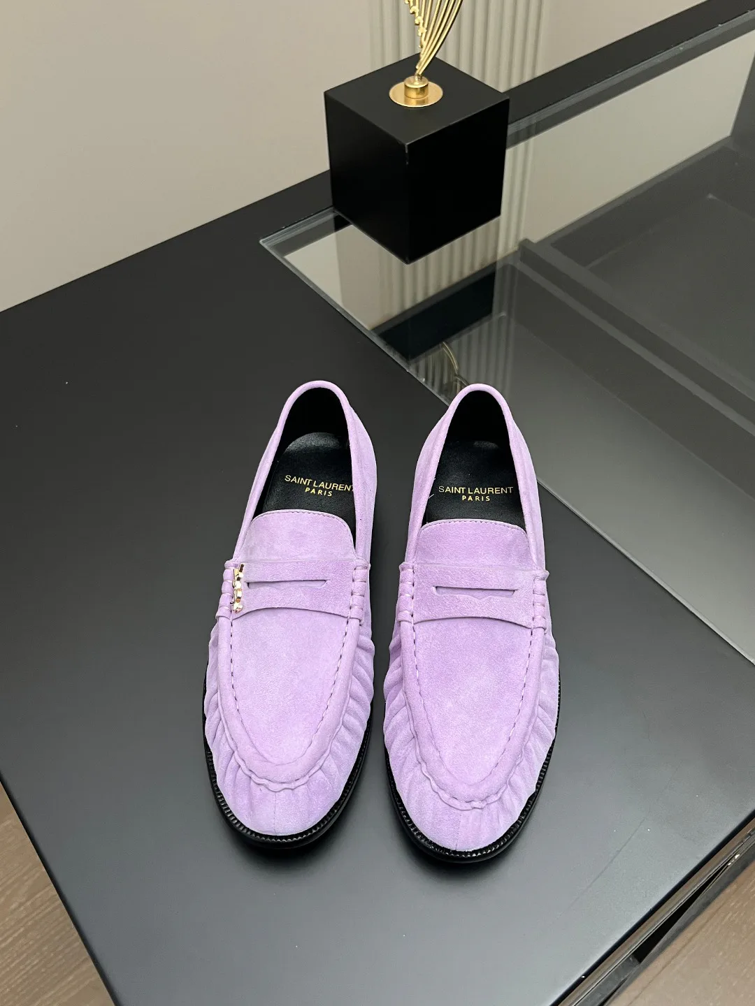 Лоферы И Мокасины Женские Saint Laurent 19558521