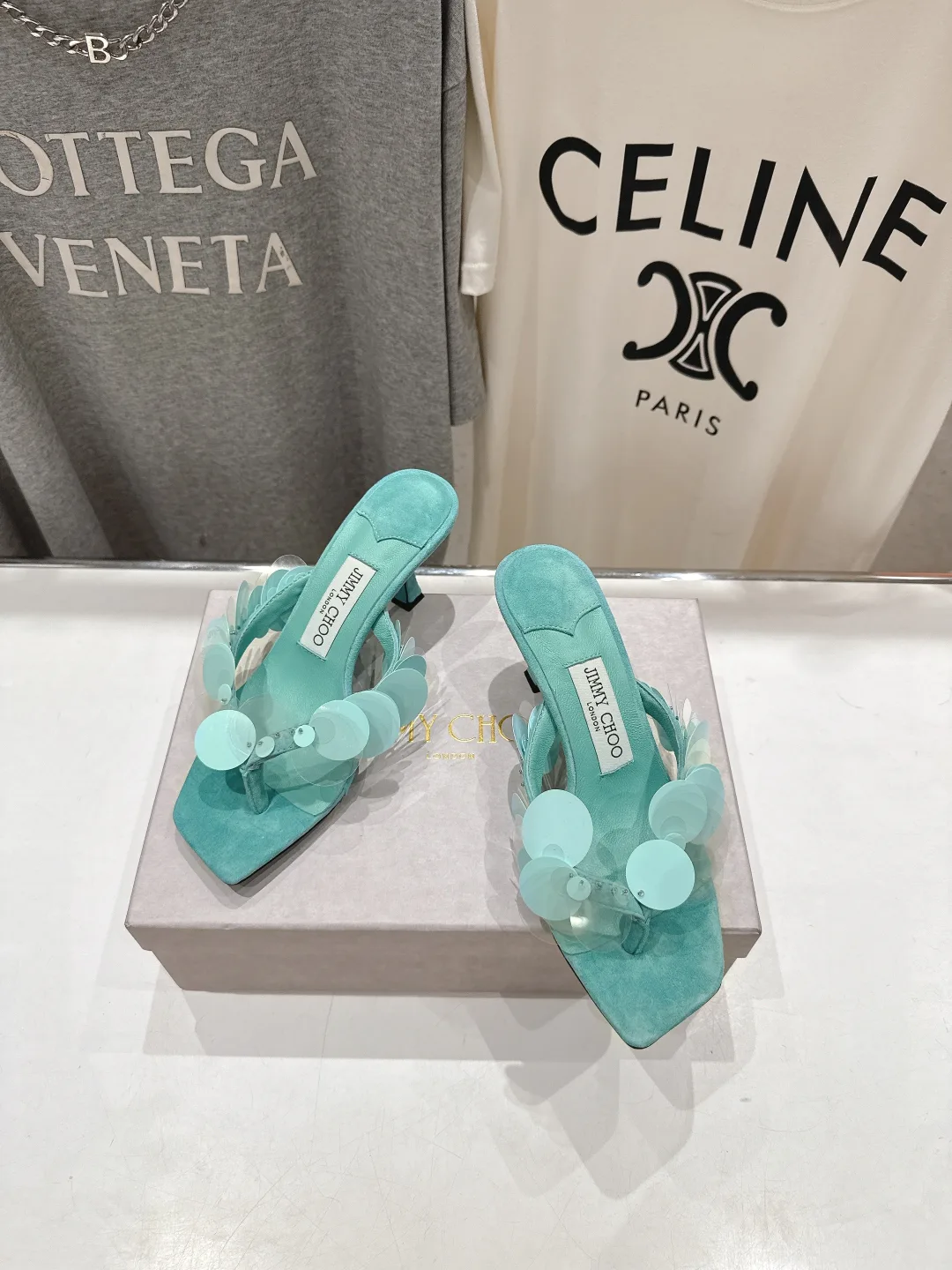 Босоножки Женские Jimmy Choo 192872