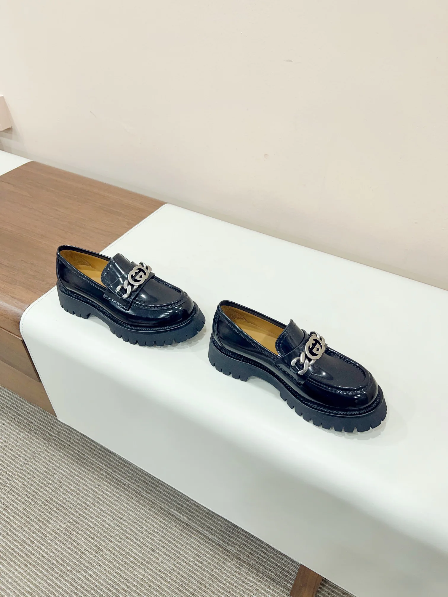 Лоферы И Мокасины Женские Gucci 989669