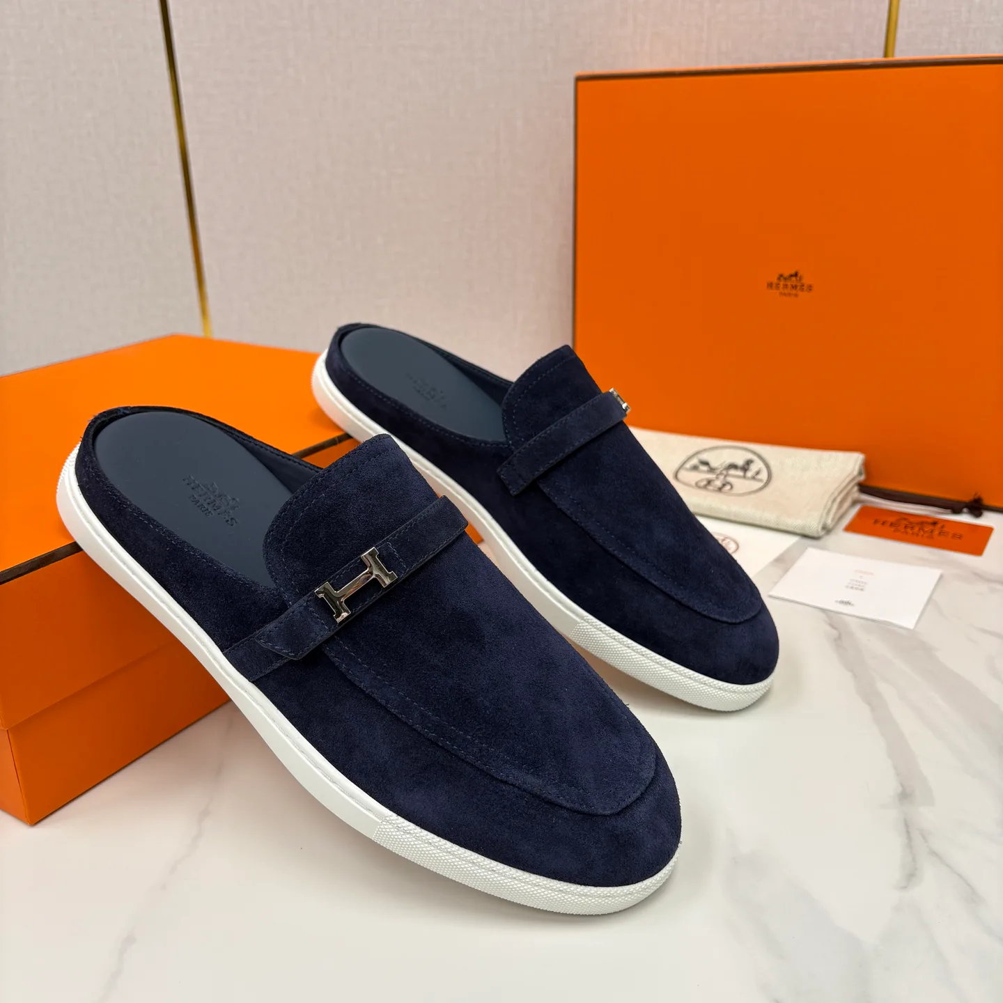 Мюли И Сабо Мужские Hermes 13197307