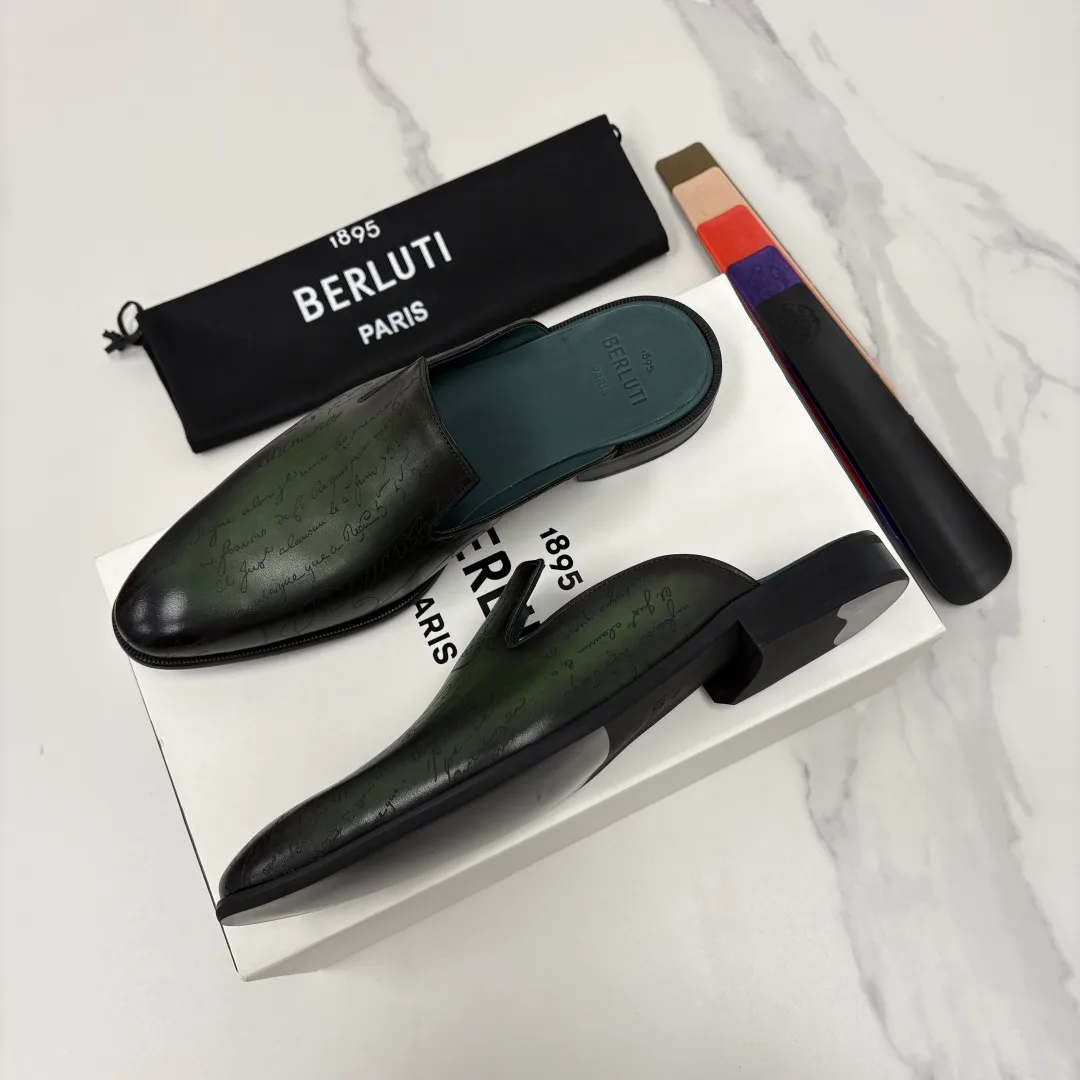 Мюли И Сабо Мужские Berluti 11402122