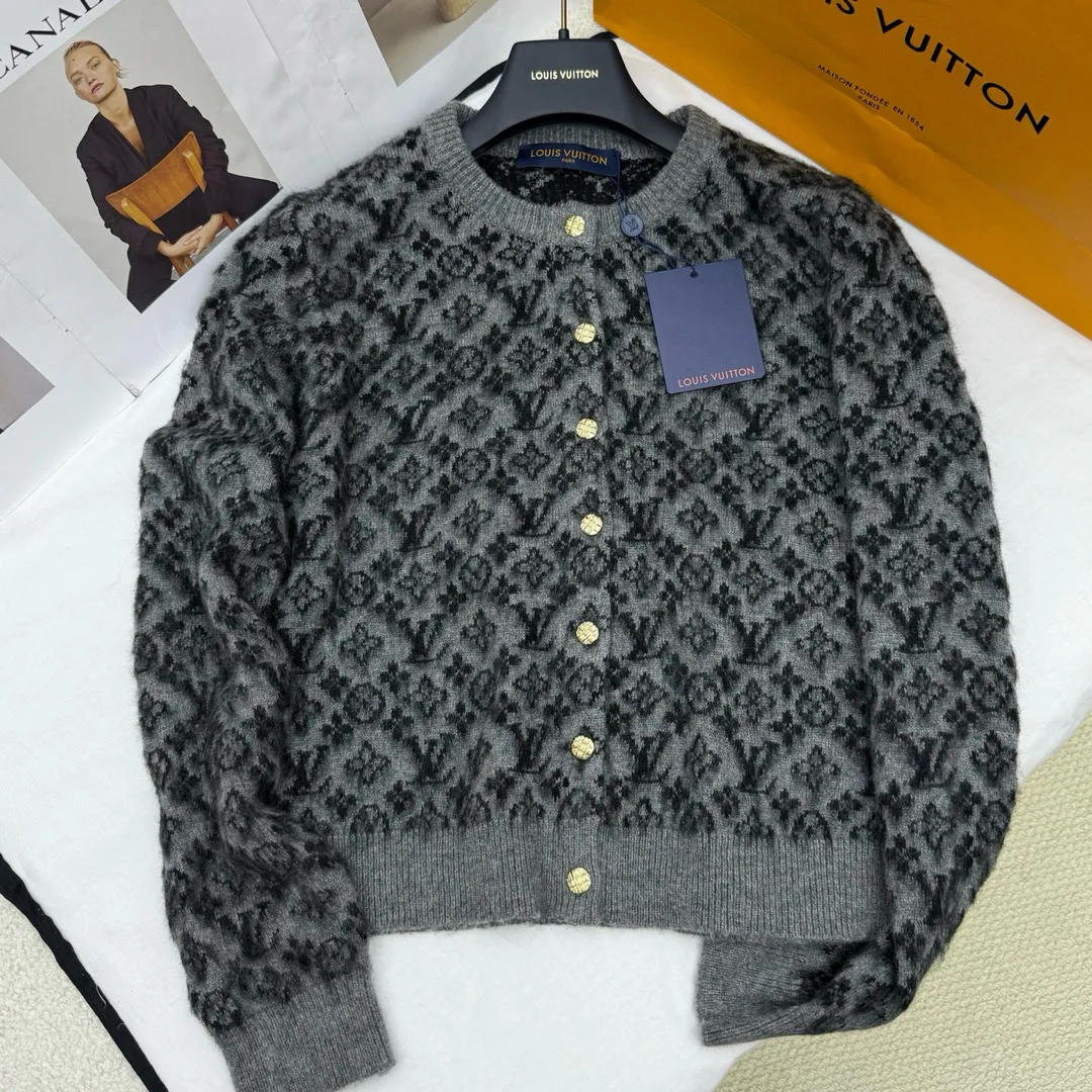 Джемперы И Свитеры Женские Louis Vuitton 857409