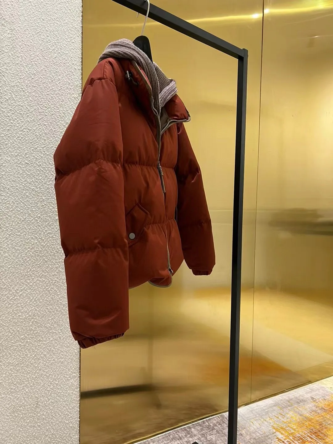 Куртки И Пуховики Женские Brunello Cucinelli 142639