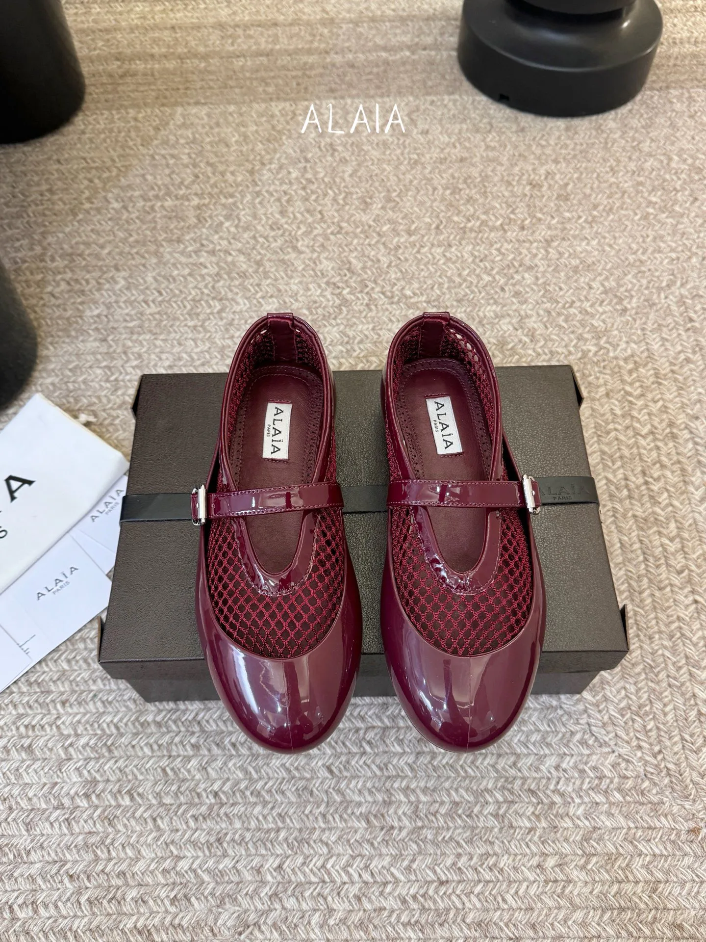 Балетки Женские Alaia 11648015