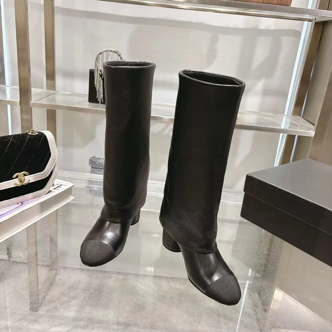 Сапоги Женские Chanel 18034419