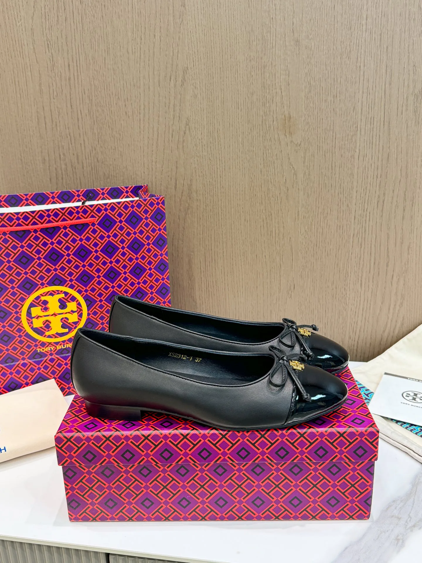 Балетки Женские Tory Burch 1216570