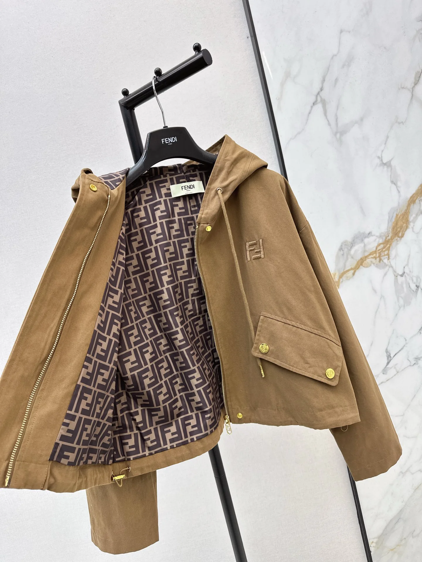 Куртки И Пуховики Женские Fendi 2291981