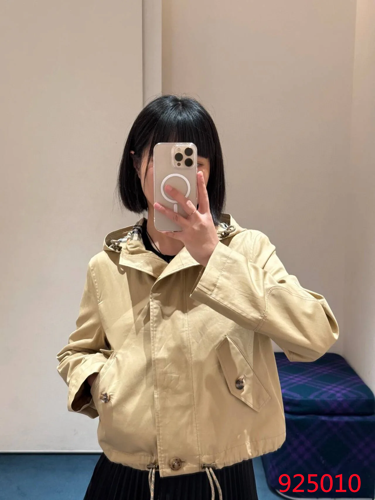 Куртки И Пуховики Женские Burberry 11433082