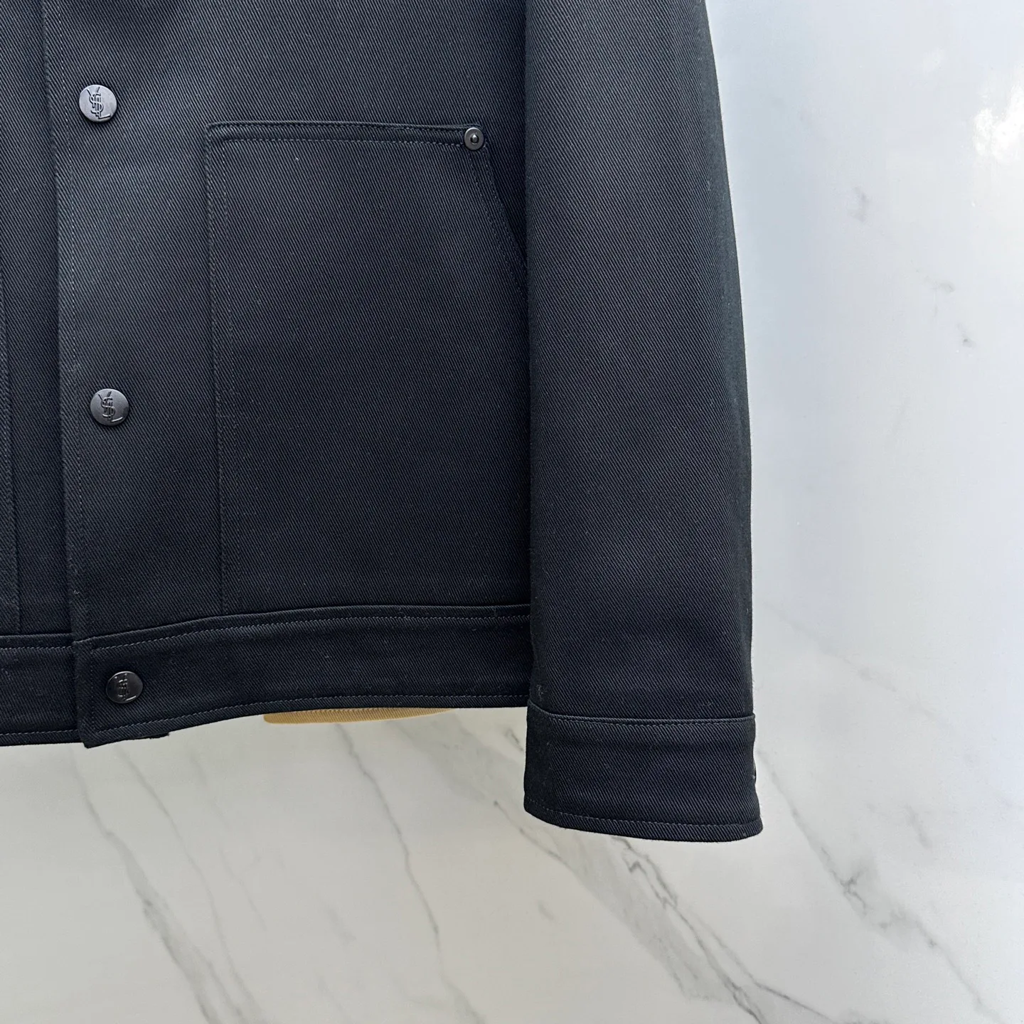 Куртки И Пуховики Мужские Saint Laurent 940682