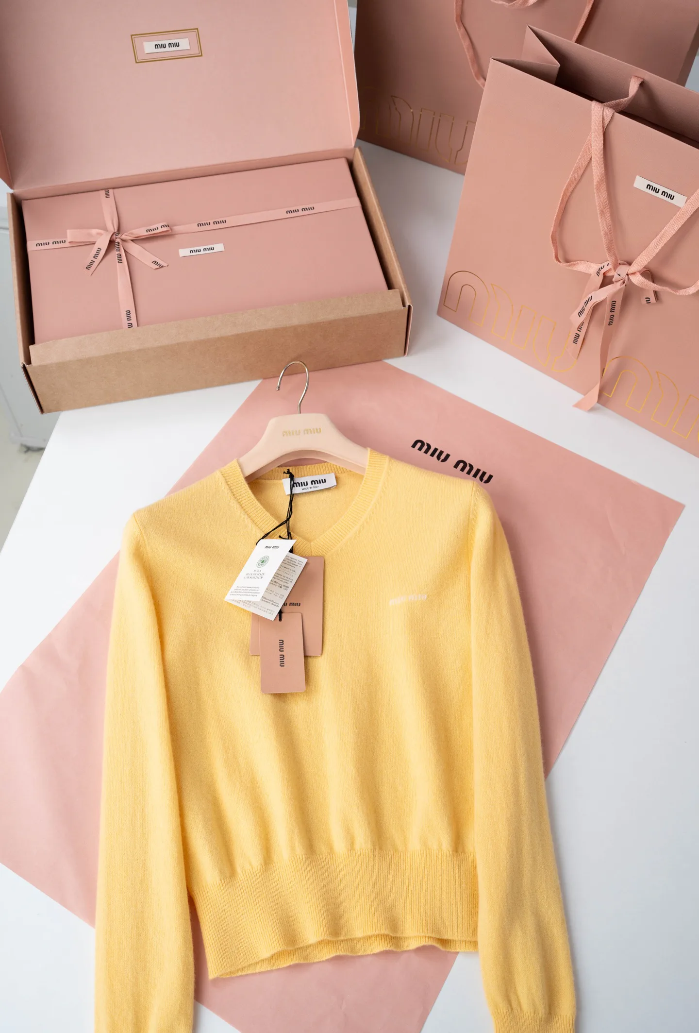 Джемперы И Свитеры Женские Miu Miu 17892455