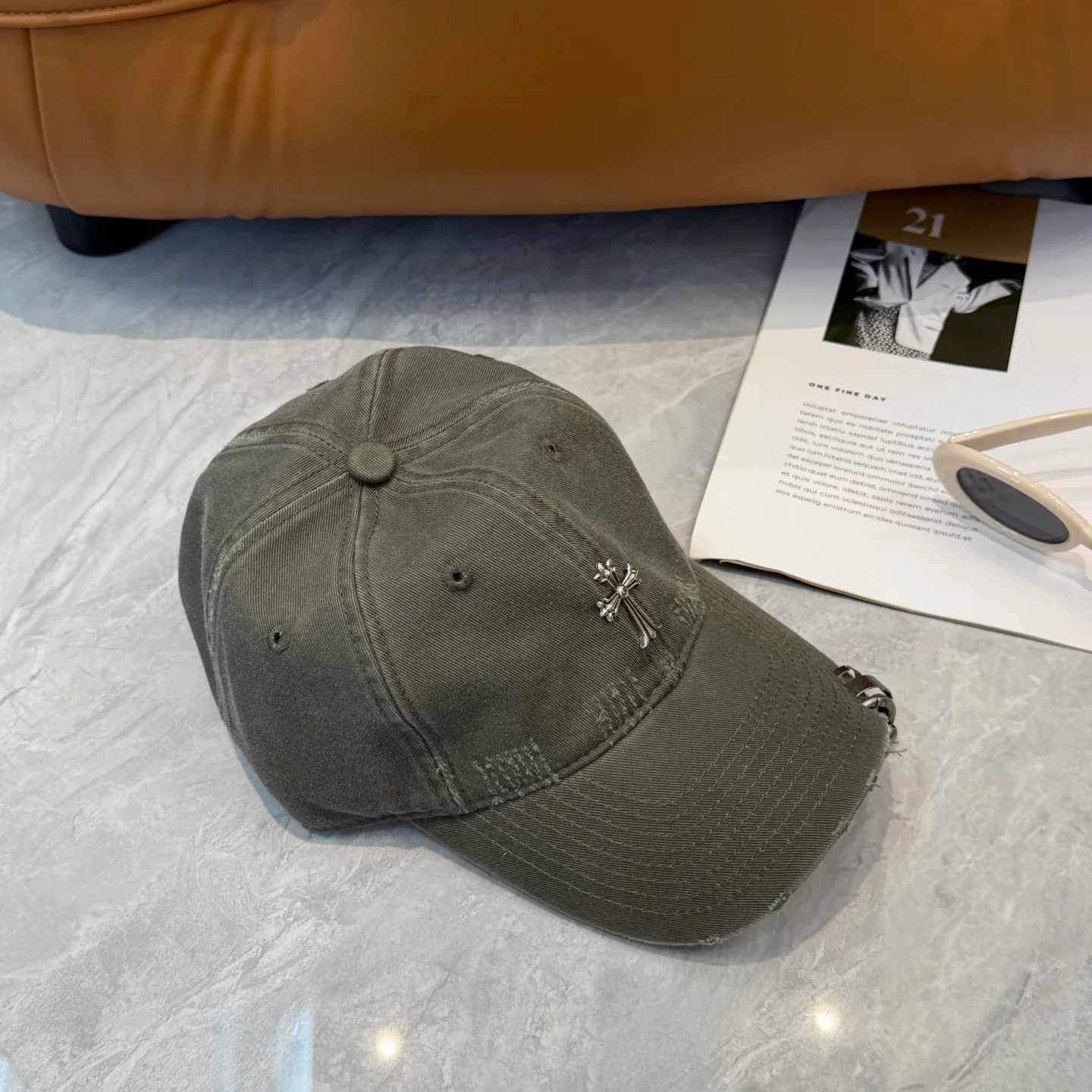 Головные Уборы Chrome Hearts 17906381