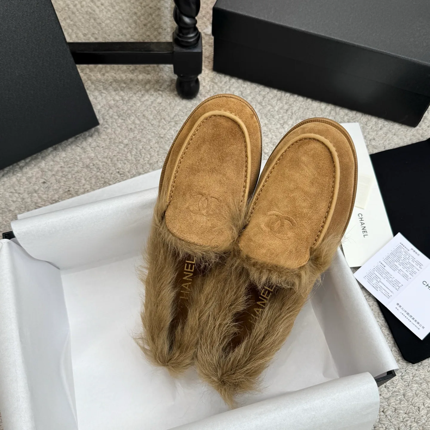 Лоферы И Мокасины Женские Chanel 805379