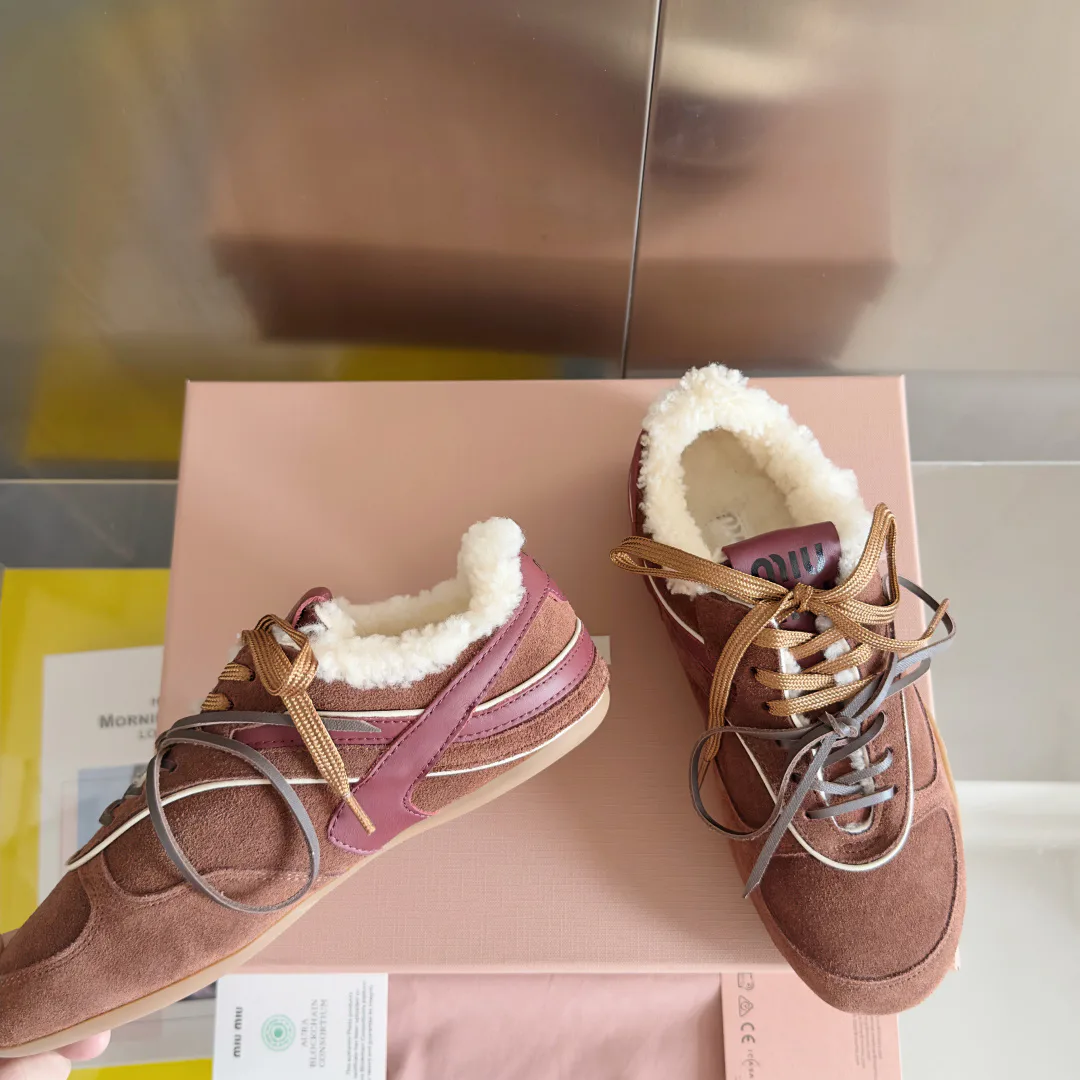 Кроссовки Женские Miu Miu 217561