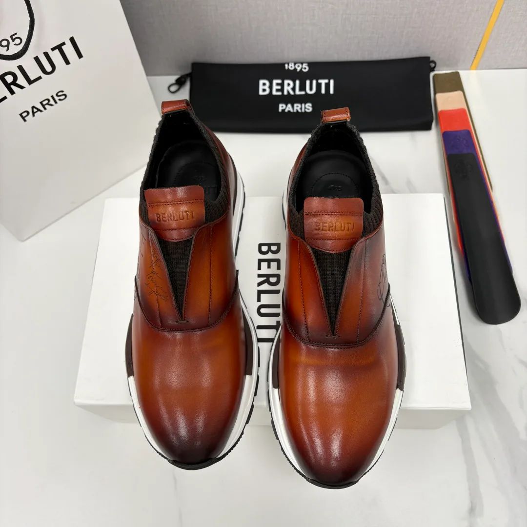 Кроссовки Мужские Berluti 18000829