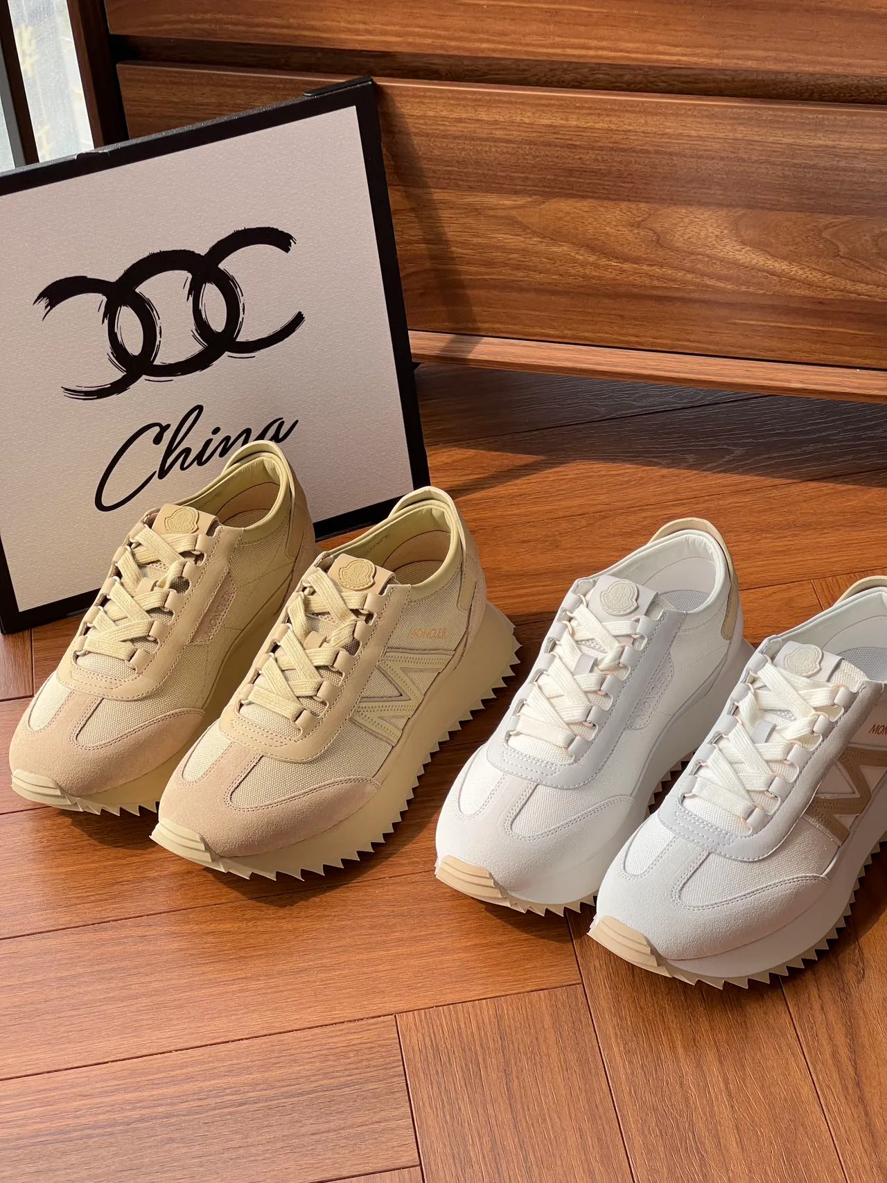Кроссовки Мужские Moncler 17926801