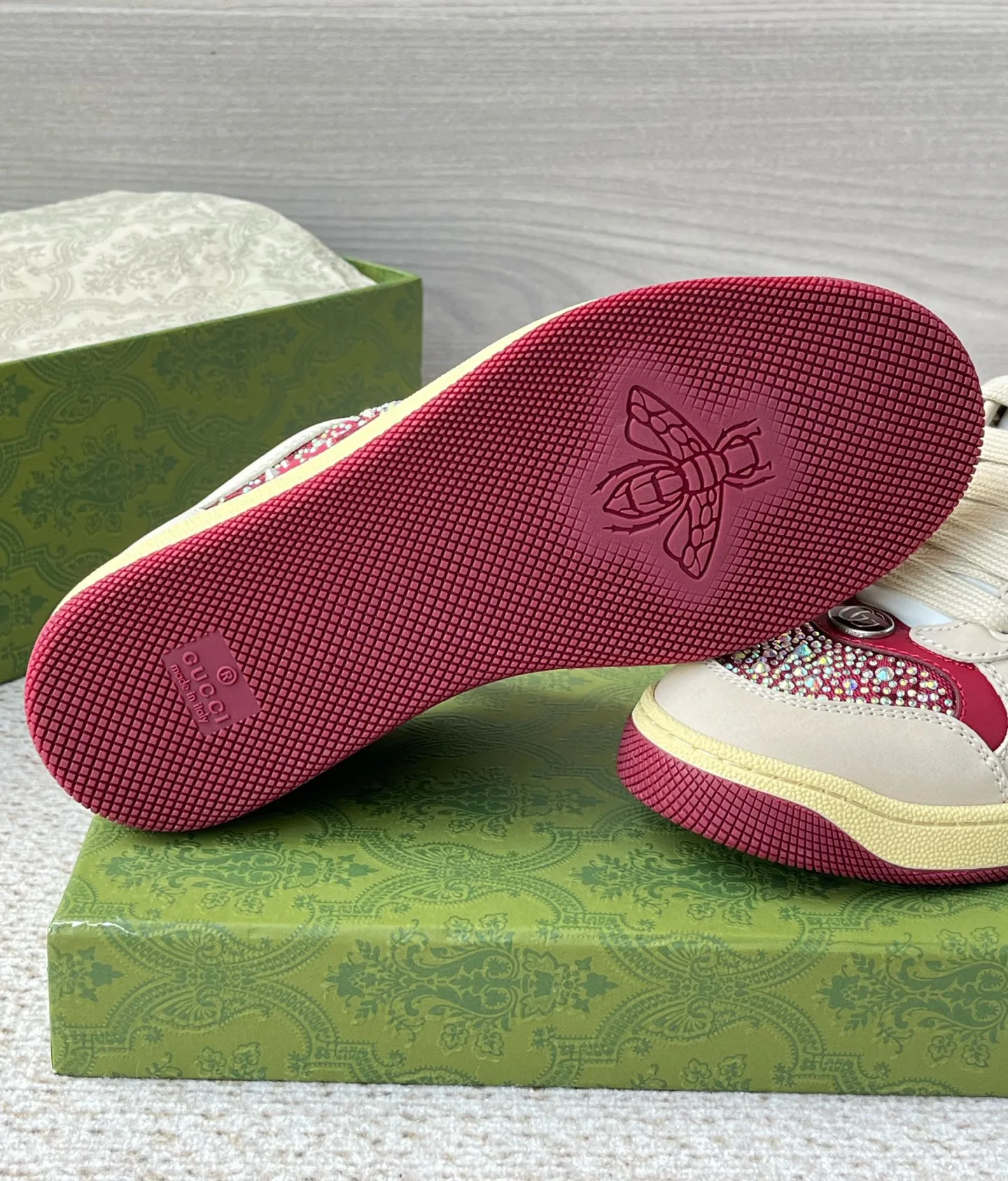 Кроссовки Женские Gucci 860734