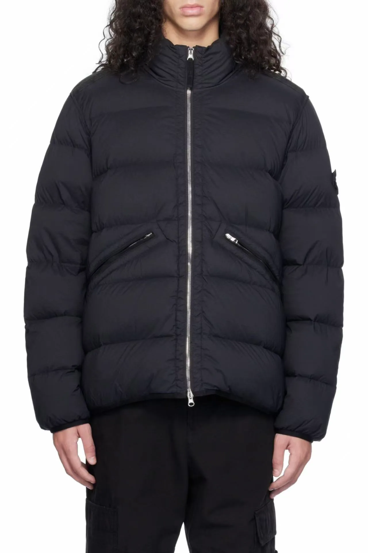 Куртки И Пуховики Мужские Stone Island 1859643