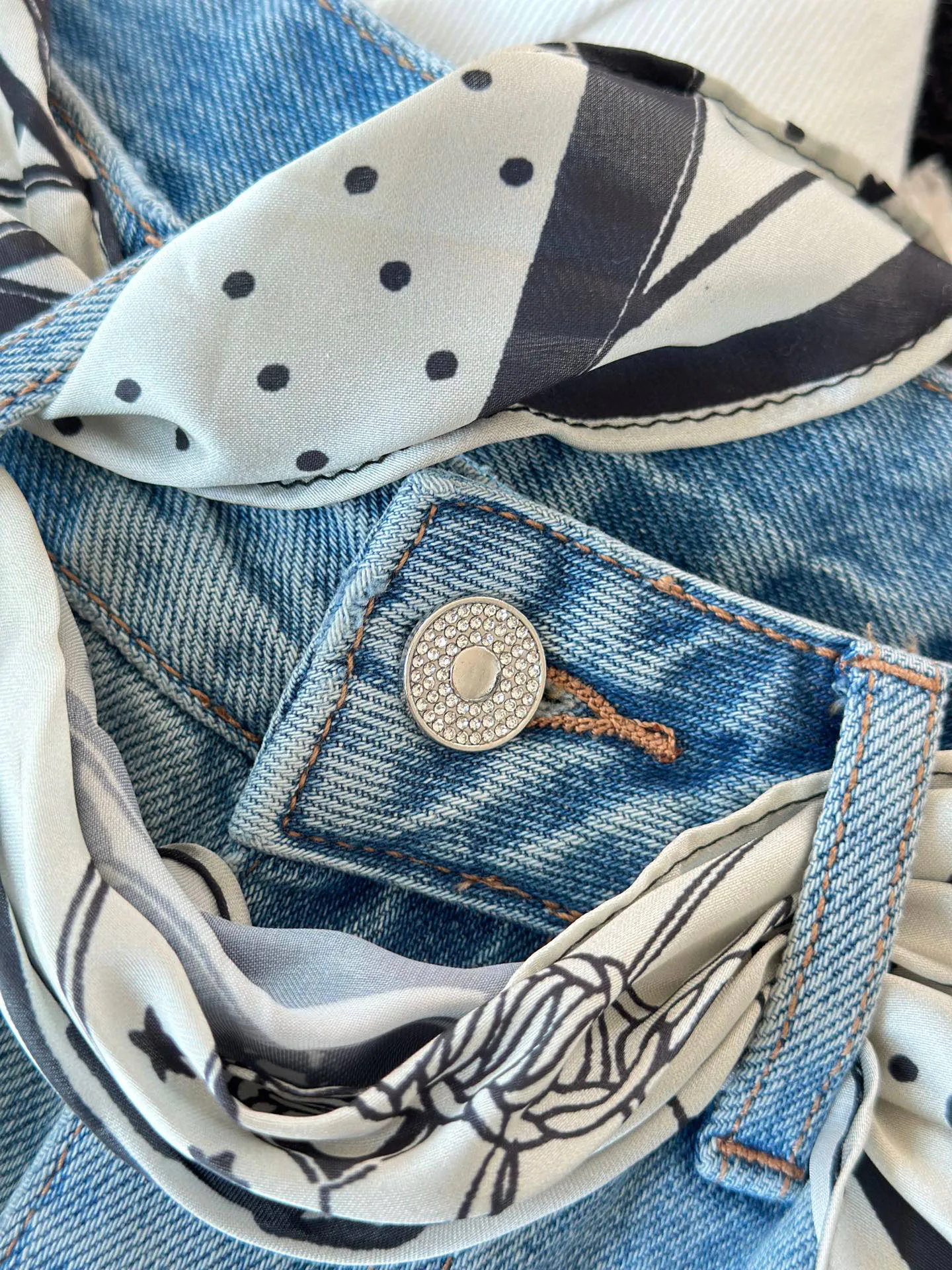 Джинсы Женские Hermes 26636