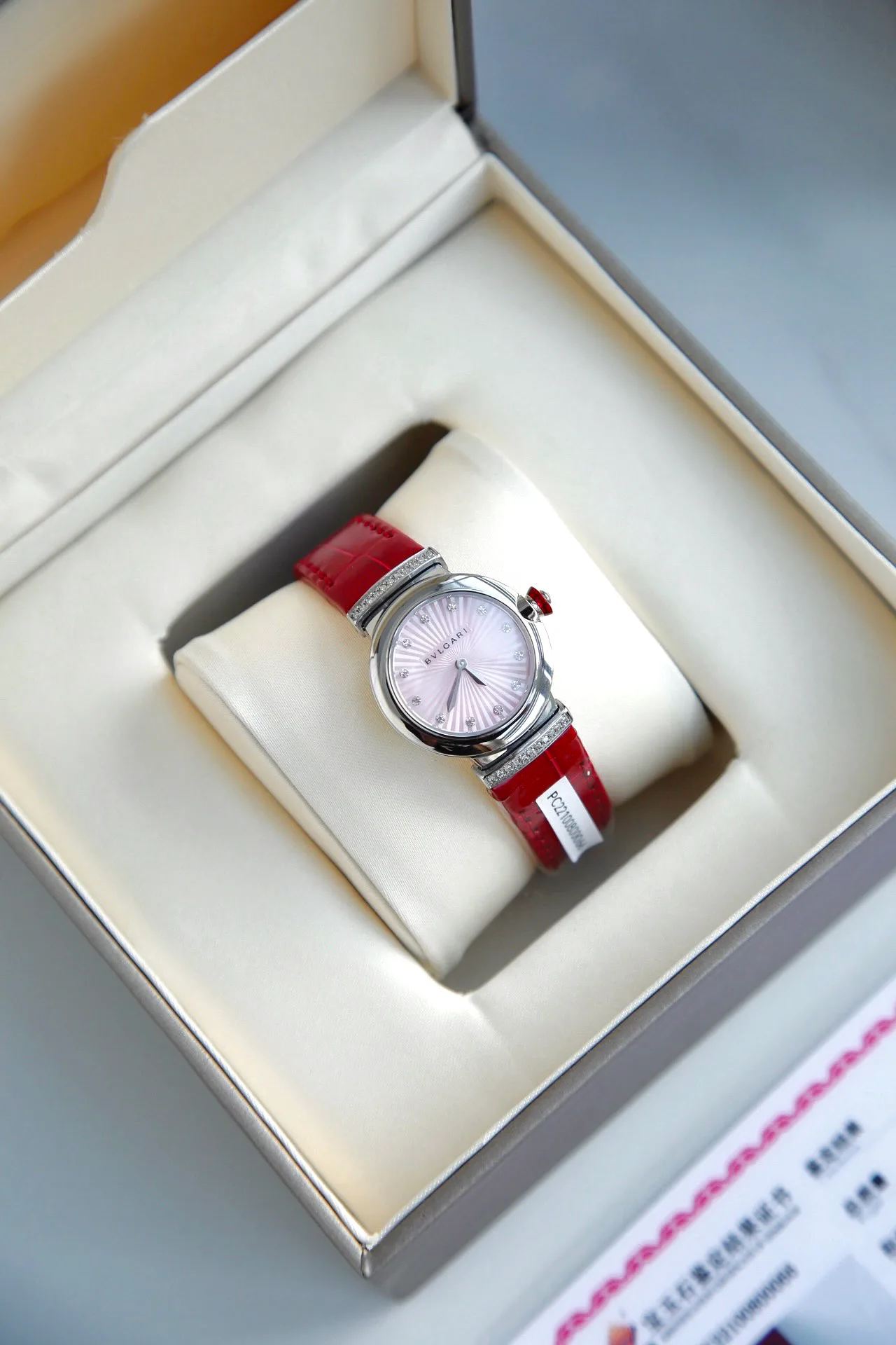 Часы Женские Bvlgari 46731