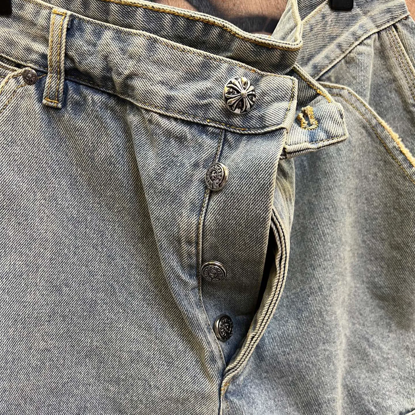 Шорты Женские Chrome Hearts 10941815