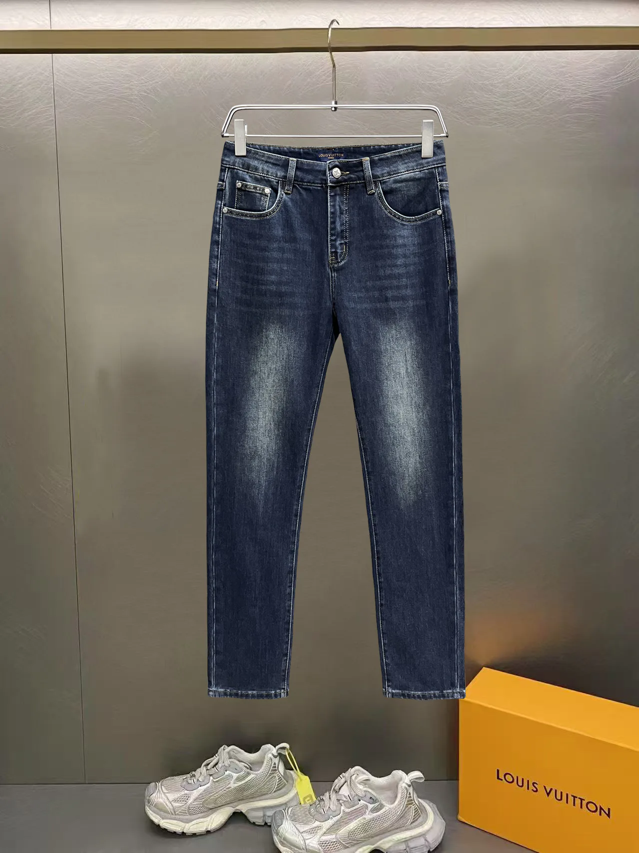 Джинсы Мужские Louis Vuitton 9175037