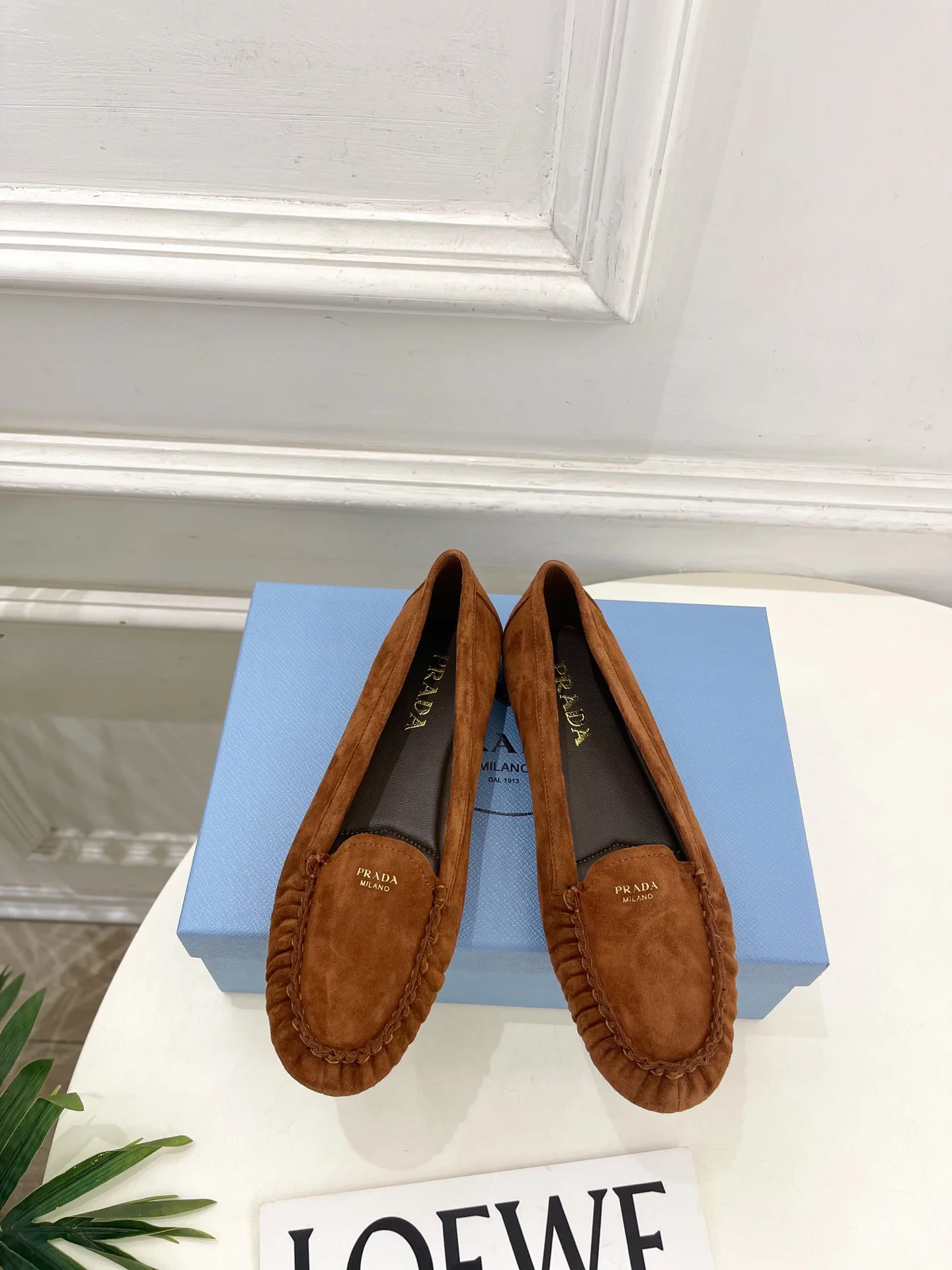 Лоферы И Мокасины Женские Prada 17506889
