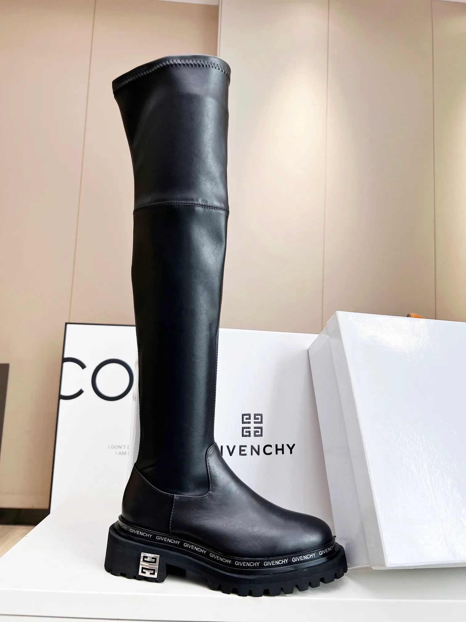 Сапоги Женские Givenchy 655658